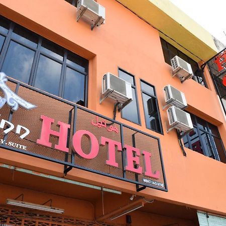 Dj Citi Inn Hotel Kuala Terengganu Exterior foto